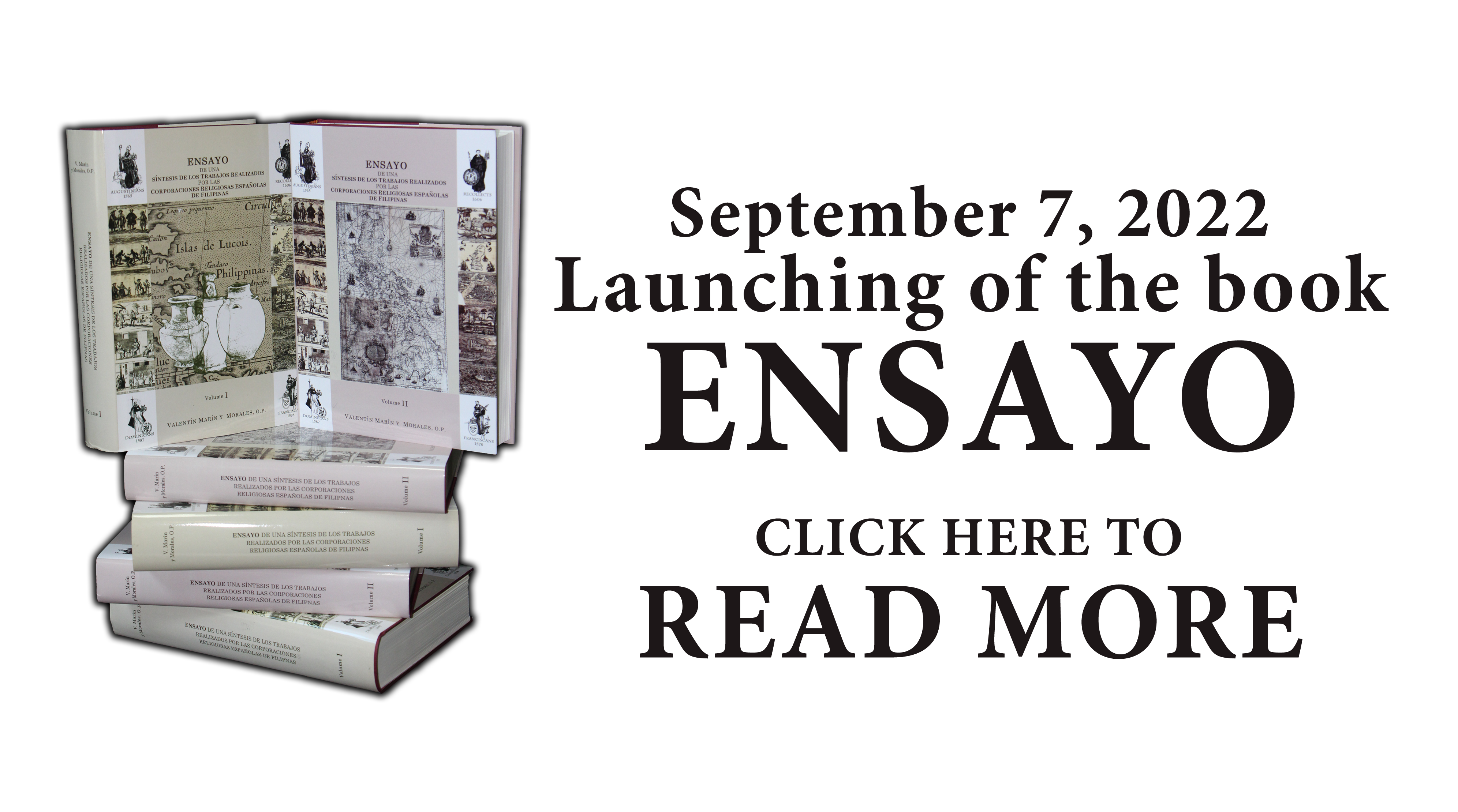 Ensayo Book Launching