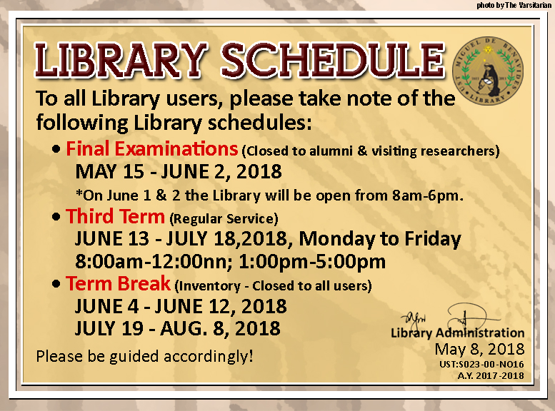 Miguel de Benavides Library